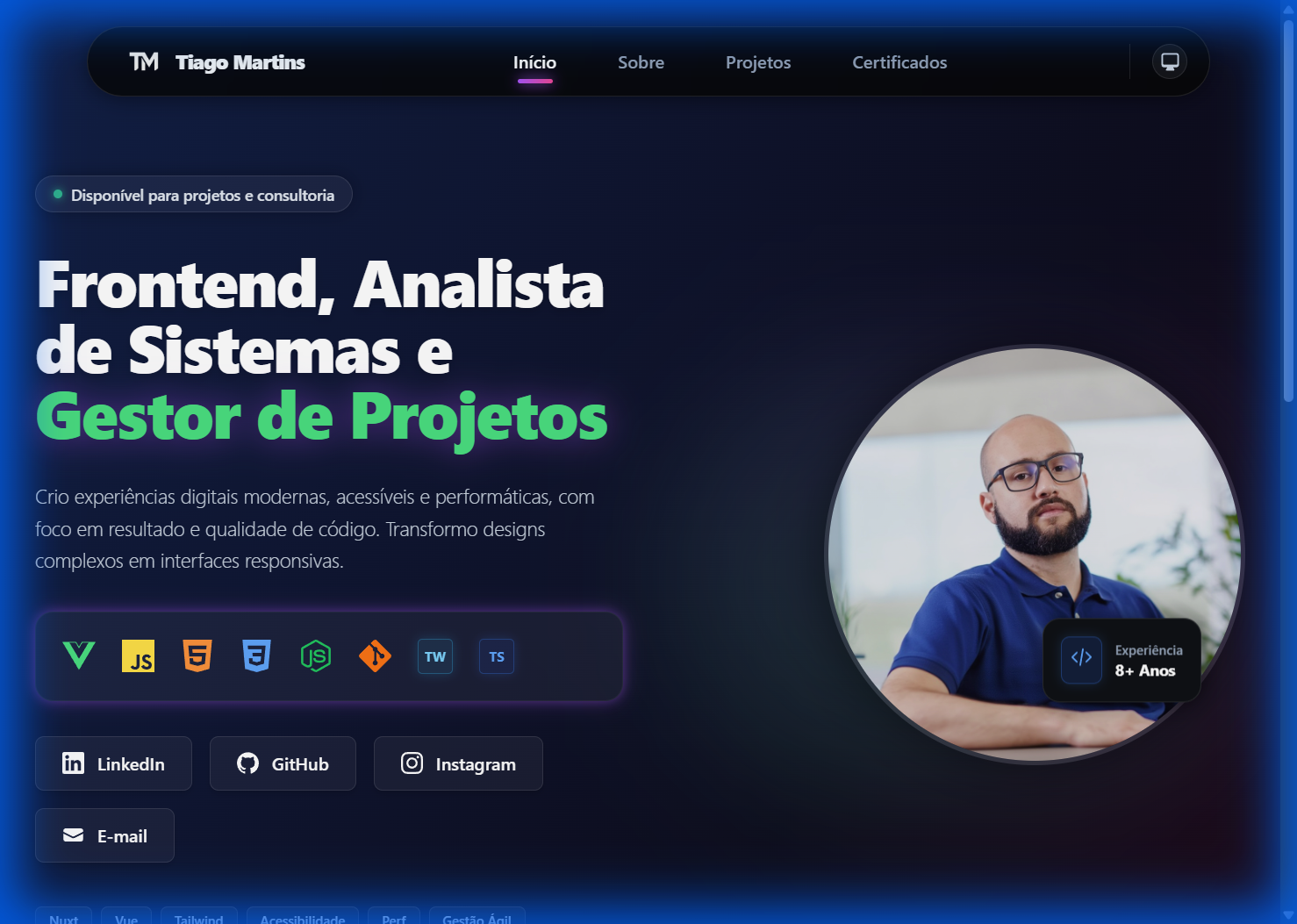 Tiago Martins Portfolio